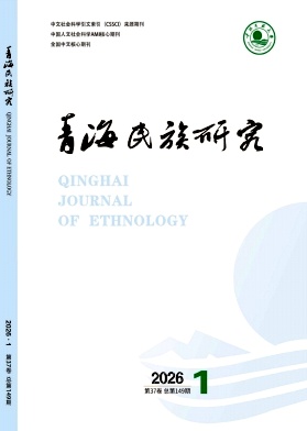 青海民族研究封面